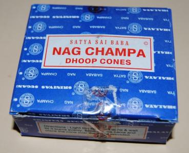 Satya Sai Baba Nag Champa Räucherkegel